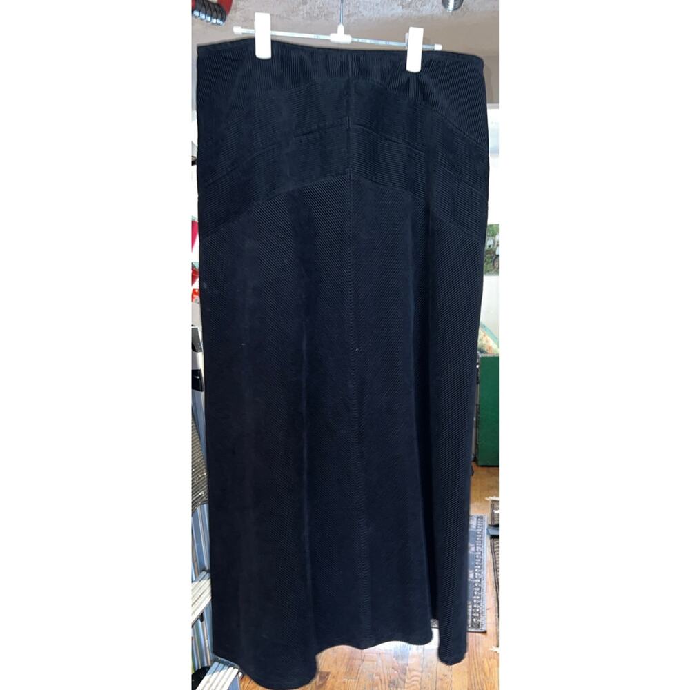 Vintage Woolrich long corduroy skirt- Size 14